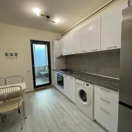 Relax Apartament Mamaia Nord Apartmán *