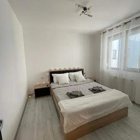 Relax Apartament Mamaia Nord Apartmán *